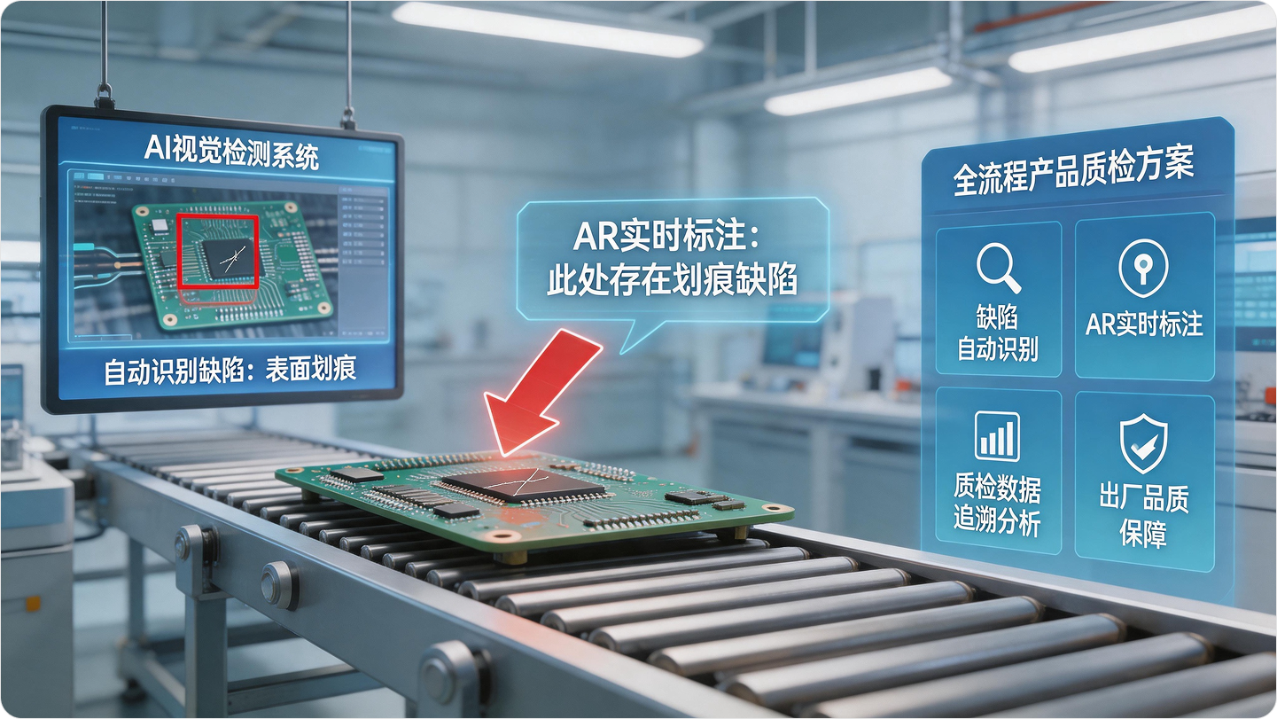 全流程产品质检方案