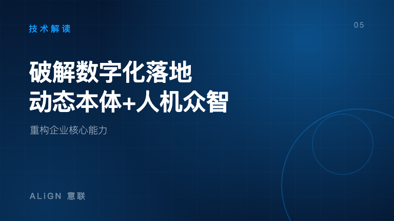 破解数字化落地困局:动态本体 + 人机众智,重构企业核心能力