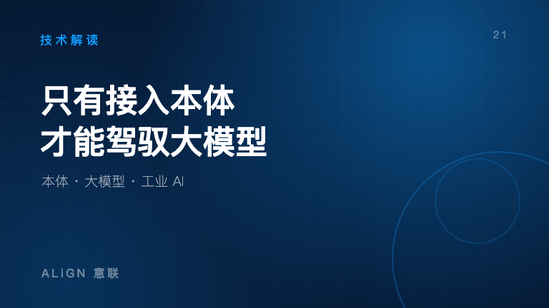 只有接入本体,才能驾驭大模型